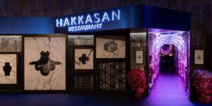 Hakkasan Restaurant Las Vegas