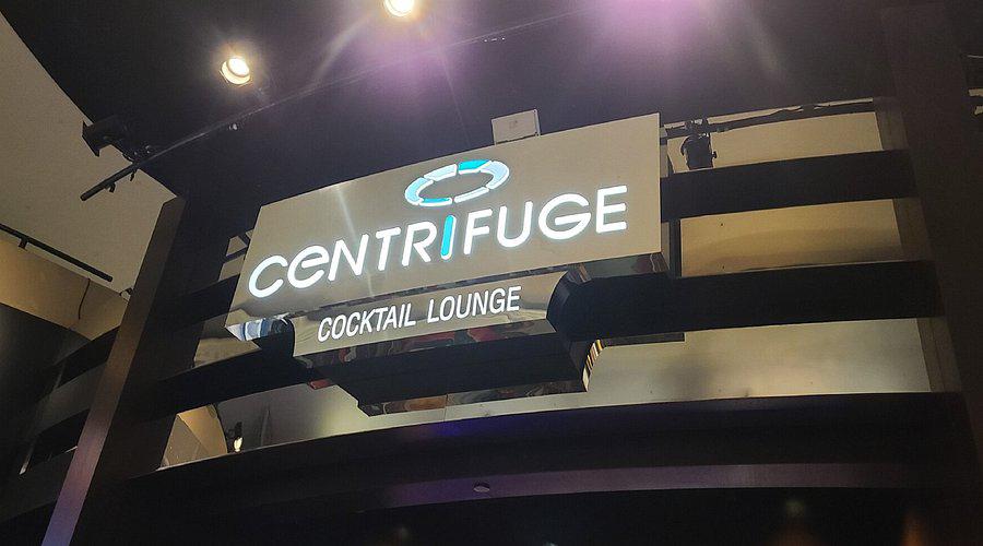 Centrifuge Bar Las Vegas