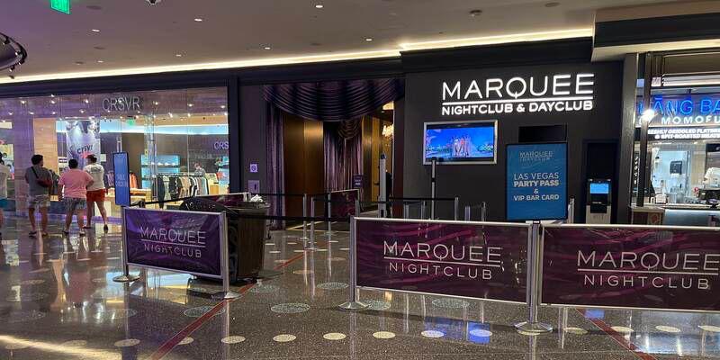 Marquee Nightclub Las Vegas