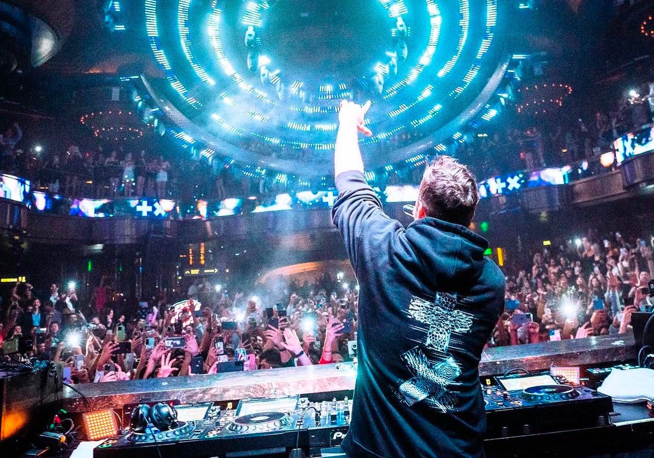 Omnia Nightclub Las Vegas Martin Garrix #1 in America DJ performance