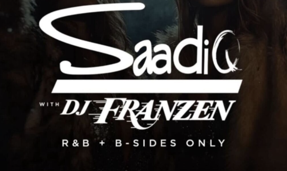 Saddiq R and B Wednesdays at Hakkasan Nightclub Las Vegas