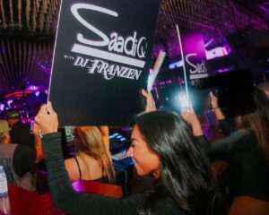 Saddiq R and B Wednesdays at Hakkasan Nightclub Las Vegas