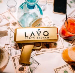 Lavo Party Brunch Menu