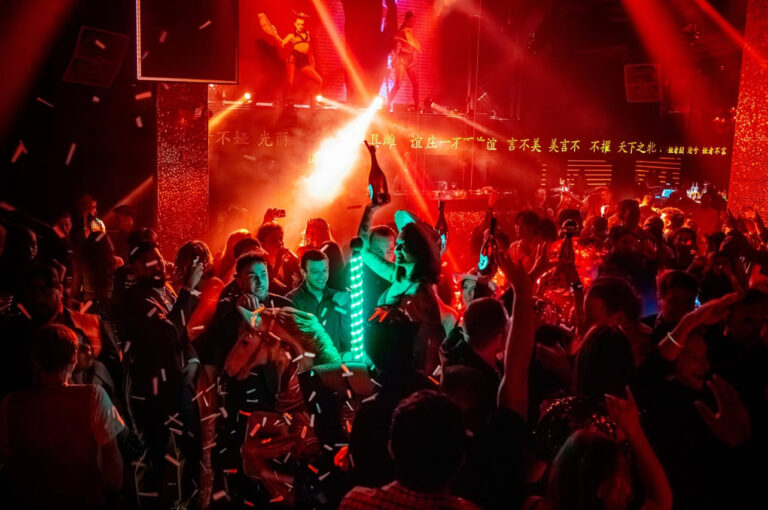 Tao Nightclub Las Vegas interior